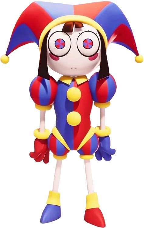 Character: Pomni .